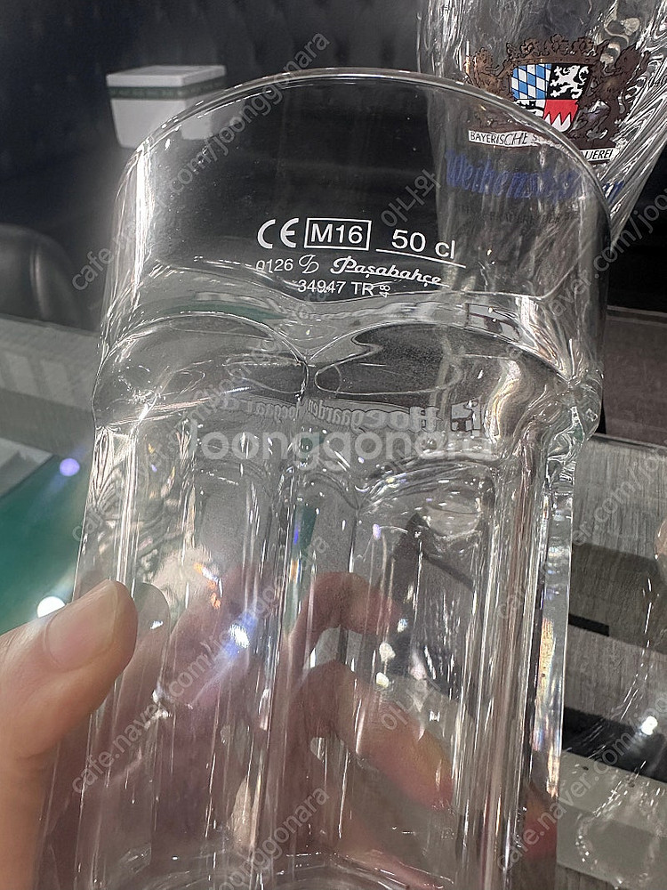 호가든대용량 맥주전용잔 바이엔슈테판 에딩거 칼스버그잔 ...--2