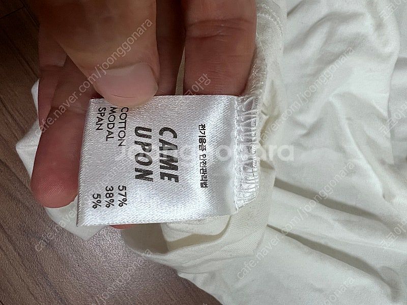 여성 드레이프 셔링 티셔츠 여성 새제품 인플루언서 케임...--2