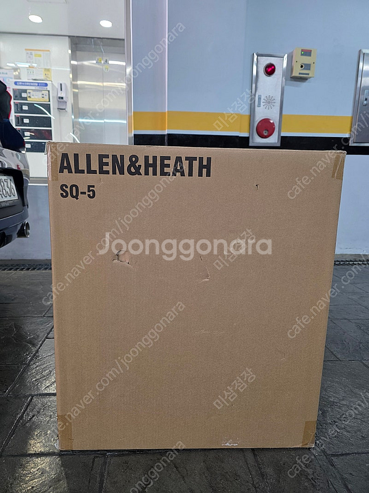 Allen&Heath SQ5 디지털 콘솔 팝니다.--1