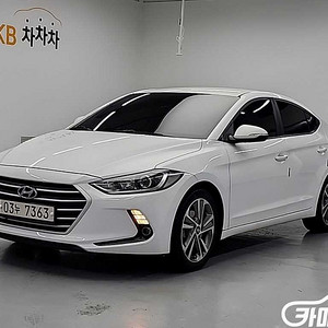아반떼 AD 1.6 GDI 밸류 플러스 2017 년 중고차/전액할부/중고리스/중고렌트/