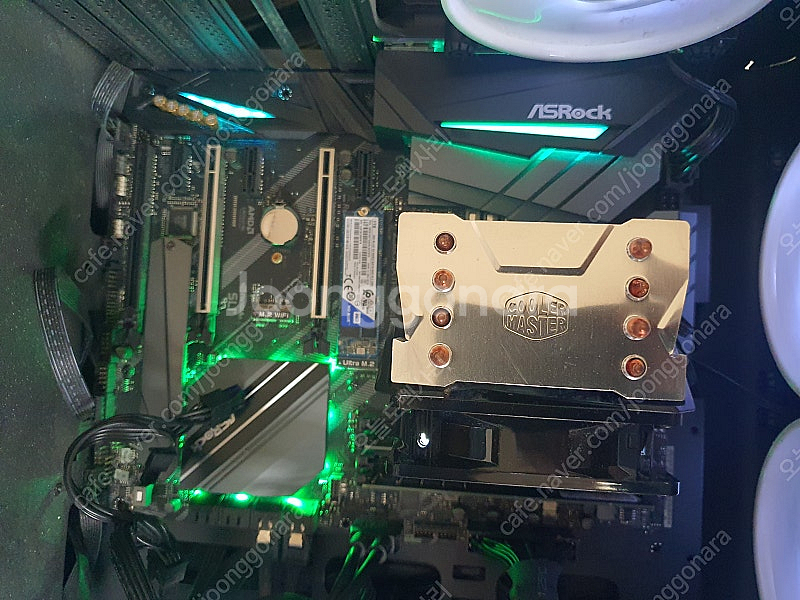 I7 8700 + 애즈락 Z390 Extreme4 + ...--2