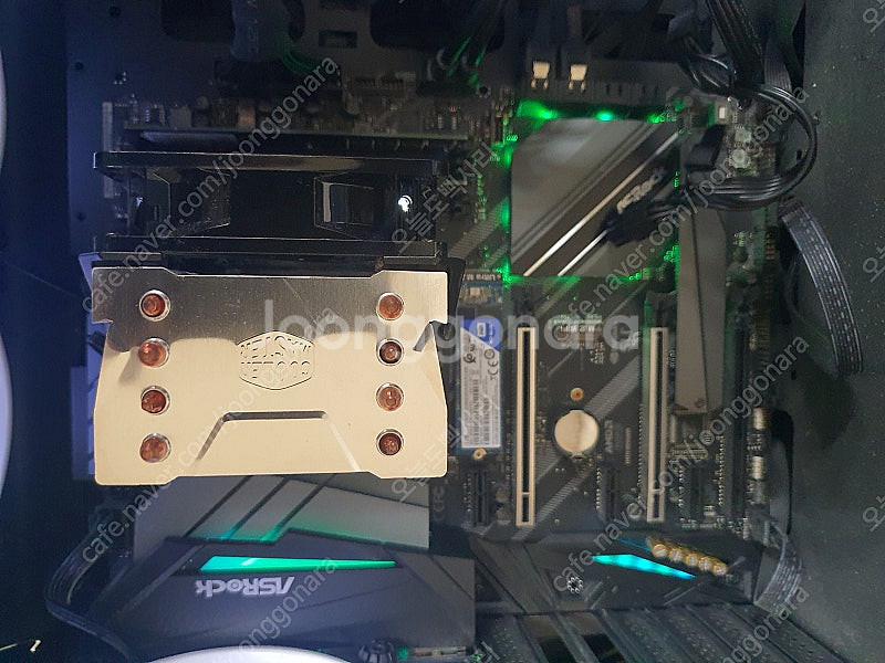 I7 8700 + 애즈락 Z390 Extreme4 + ...--3