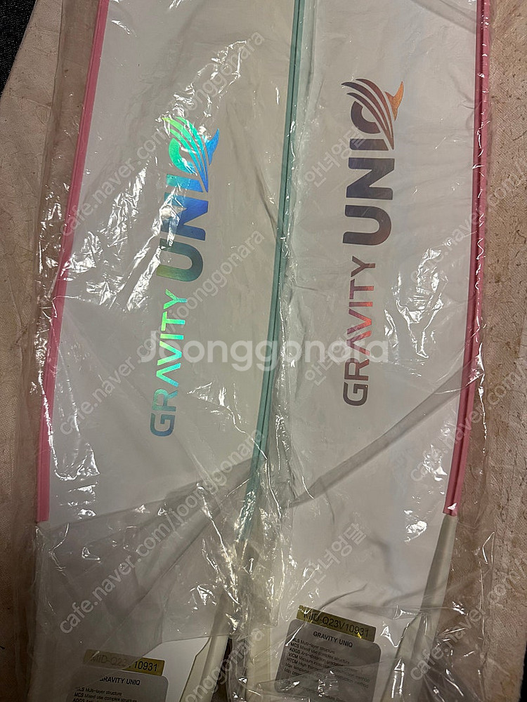 디플리 그래비티 유니크 스노우 카본 롱핀 프리다이빙 핀...--1