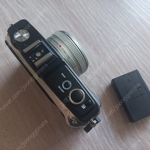 올림푸스 PEN E-P2 디지털 카메라 부품용