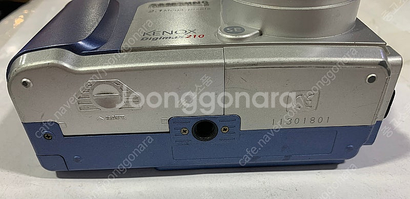 삼성 구형 디카 케녹스210 부품용 또는 소장용 판매--2