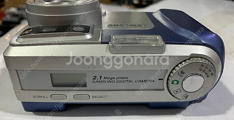 삼성 구형 디카 케녹스210 부품용 또는 소장용 판매--4