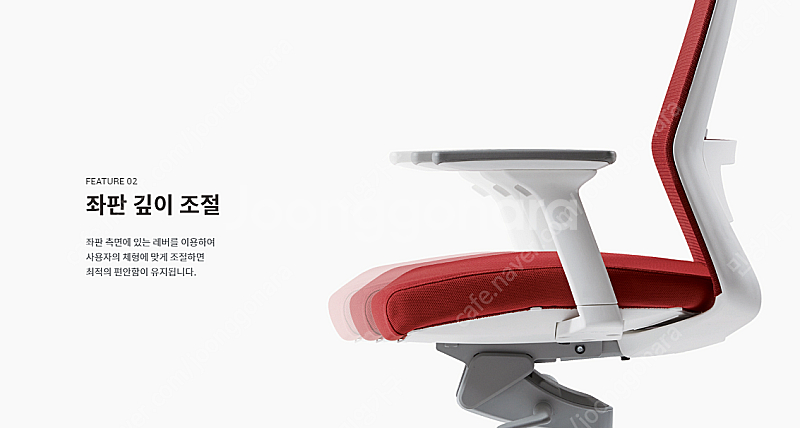 [판매] 베스툴 사무용 화이트바디 메쉬 의자 J17G1...--5