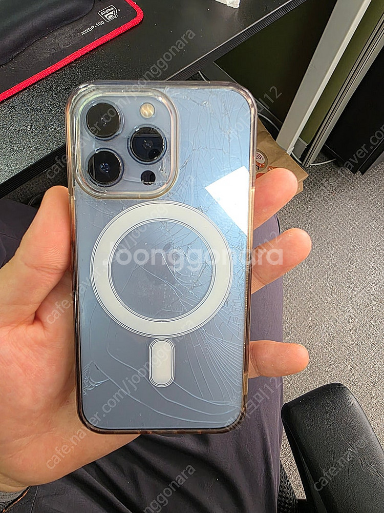 아이폰13프로128기가 케이스포함+애플워치 7 45mm...--0