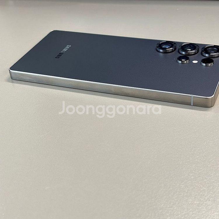 갤럭시S25울트라 블랙색상 256용량 25년5월개통 미...--4