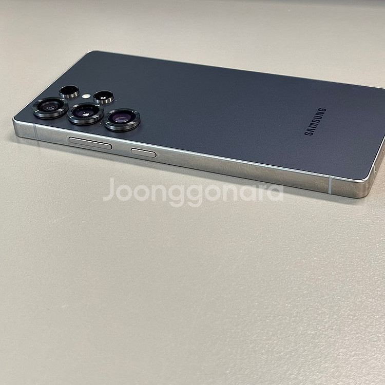 갤럭시S25울트라 블랙색상 256용량 25년5월개통 미...--6
