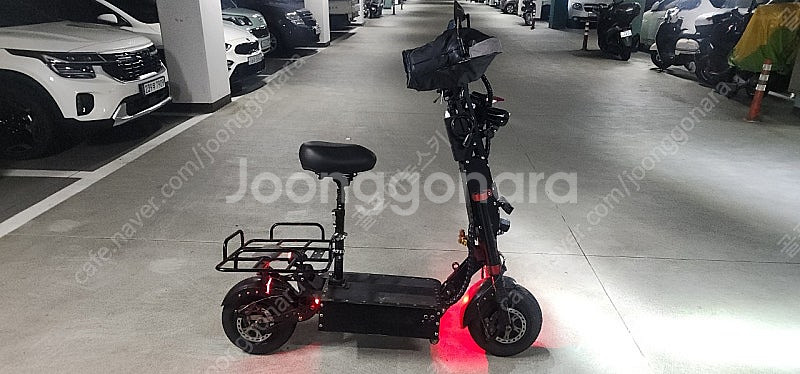 기함 킥보드 에어포스 D13 pro 배달세팅완료! 15...--2