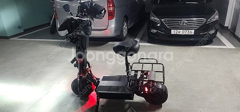 기함 킥보드 에어포스 D13 pro 배달세팅완료! 15...--4
