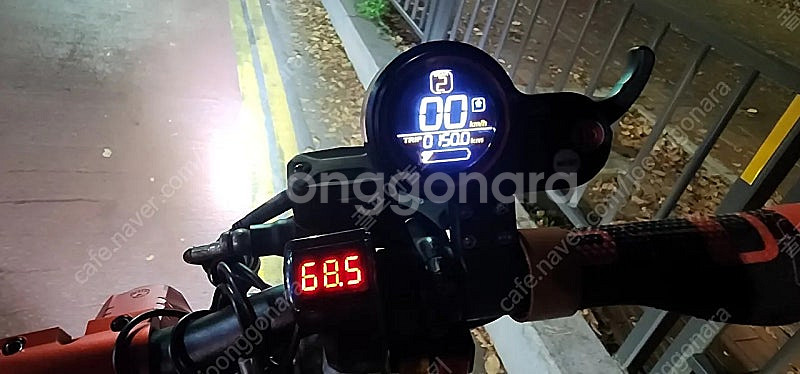 기함 킥보드 에어포스 D13 pro 배달세팅완료! 15...--8