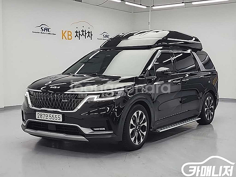 올 뉴 카니발 디젤 7인승 리무진 2021 년 중고차◆...--0