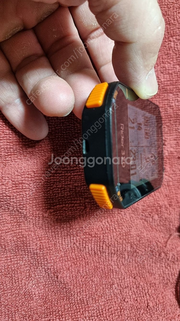 브라이튼 라이더 320팝니다. GPS 속도계--3