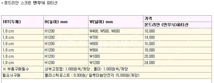 (전국구매가능) 찾았다! (이벤트) 예쁜 사무실파티션 ...--8