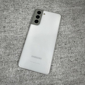G991N 갤럭시 S21 256GB 화이트 액정 깨끗/성능 완벽/외관깔끔 16만 판매합니다