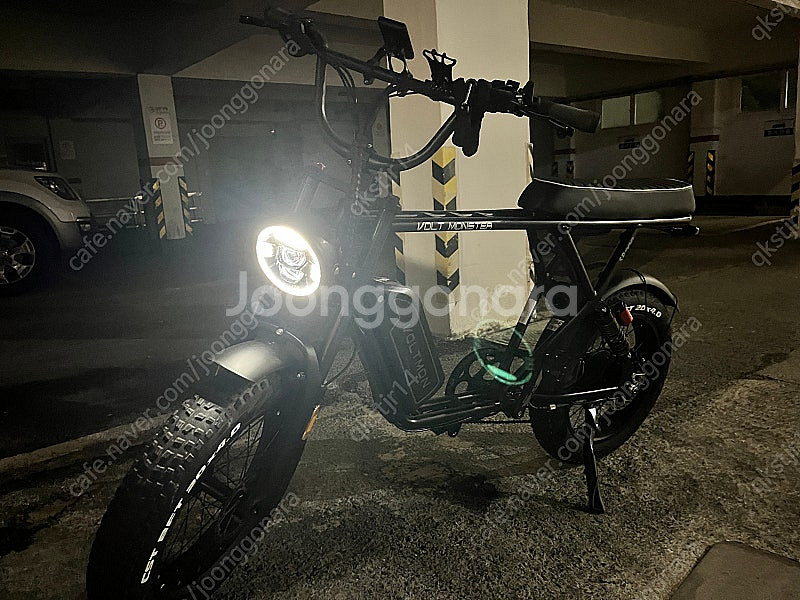 볼트몬스터 sp700 베타 전기자전거 판매합니다--0