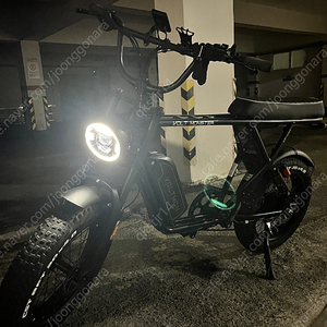 볼트몬스터 sp700 베타 전기자전거 판매합니다