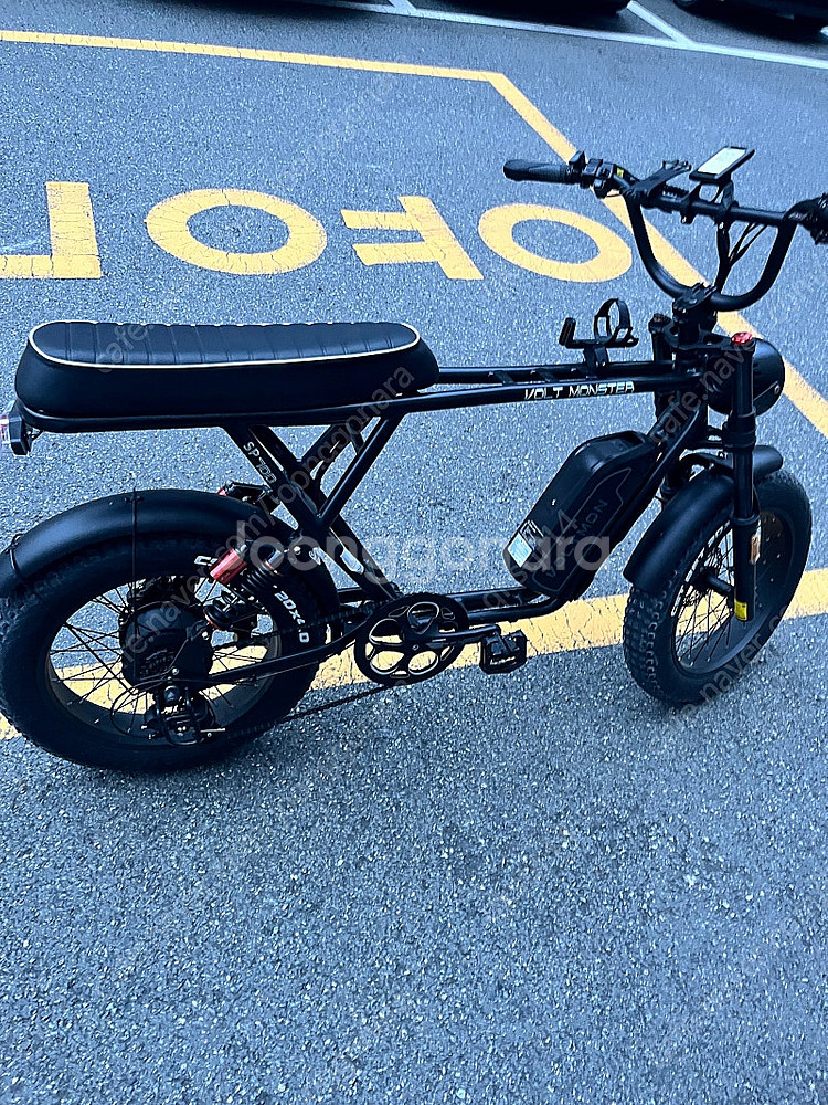 볼트몬스터 sp700 베타 전기자전거 판매합니다--3