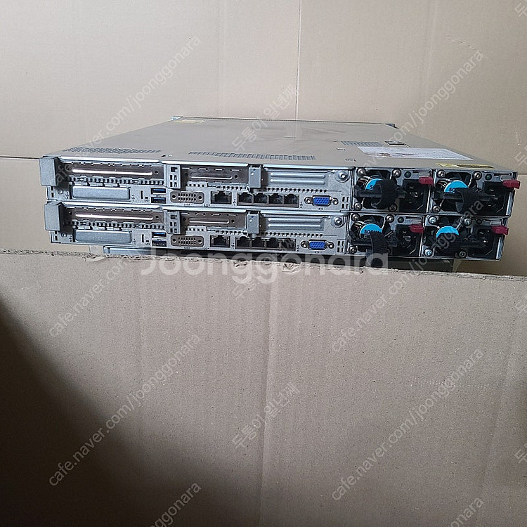 DL360 Gen9 1U 28코어 56쓰레드 2.5인치...--1