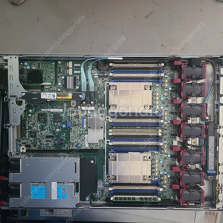 DL360 Gen9 1U 28코어 56쓰레드 2.5인치...--2