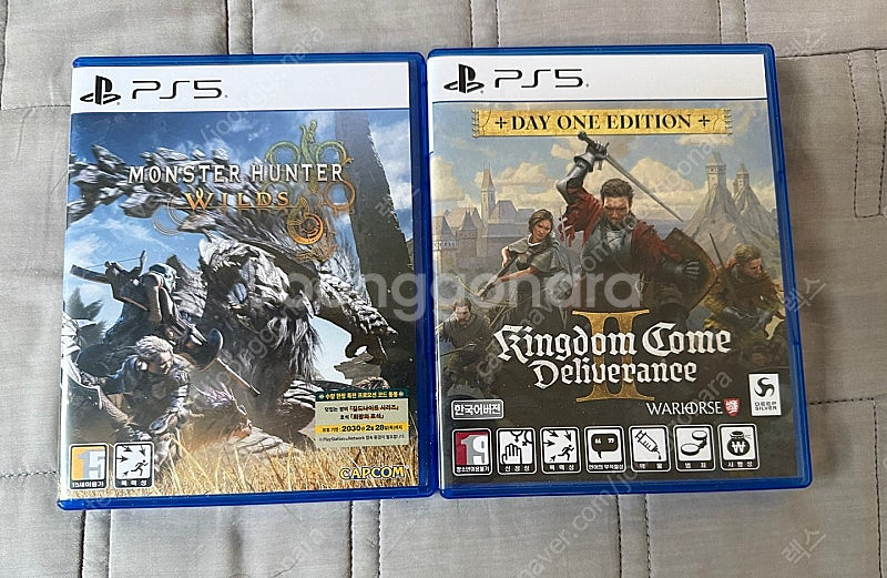 PS5 몬스터헌터 와일즈 팝니다. 몬헌 와일즈--0