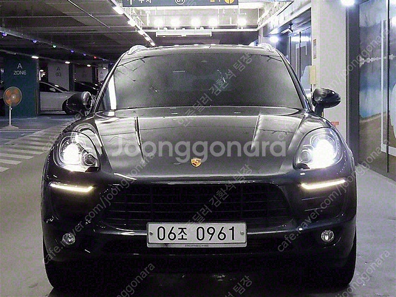 포르쉐 중고 포르쉐 마칸 중고 회색 2017년식 56,...--3
