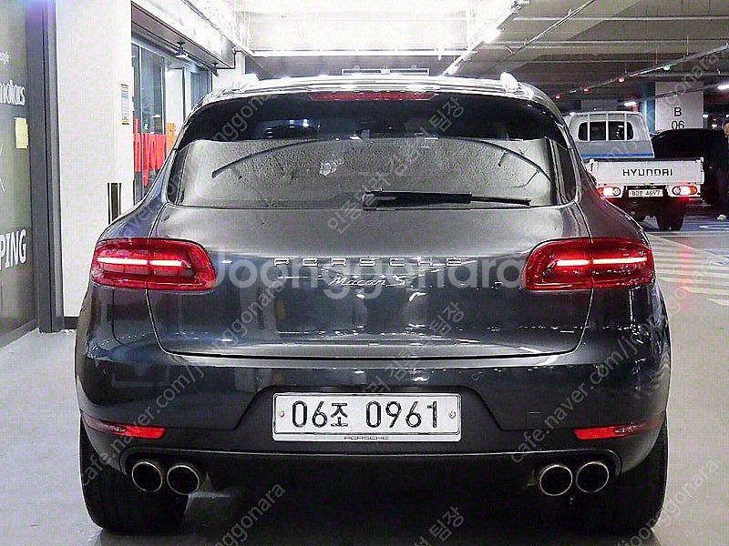 포르쉐 중고 포르쉐 마칸 중고 회색 2017년식 56,...--6