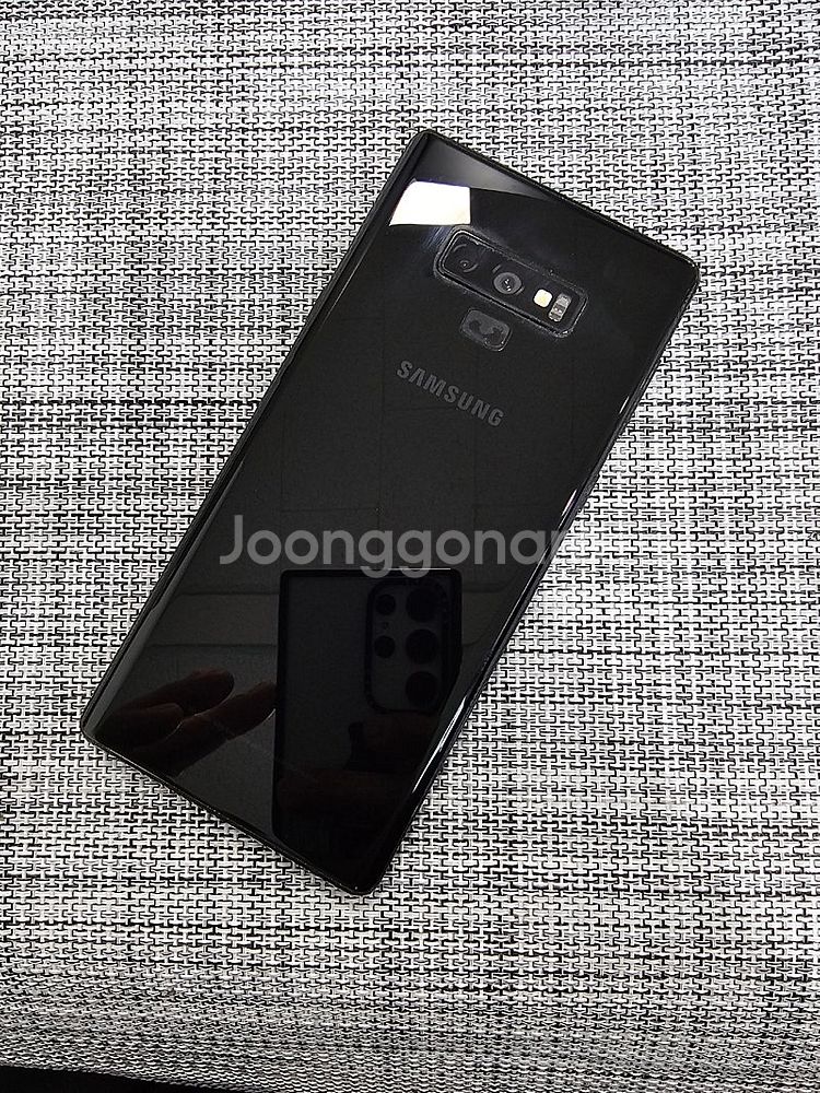 (무잔상) 갤럭시 노트9 128G 블랙 18년 9월개통...--1