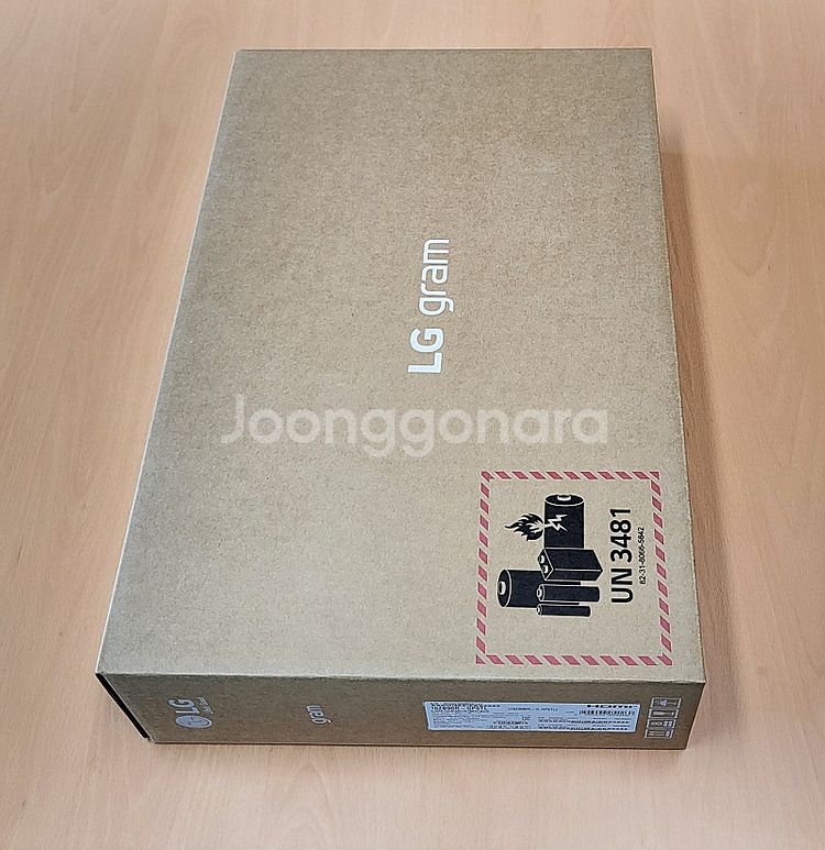 [미개봉]LG전자 그램16 16ZB90R 32GB 노트...--1