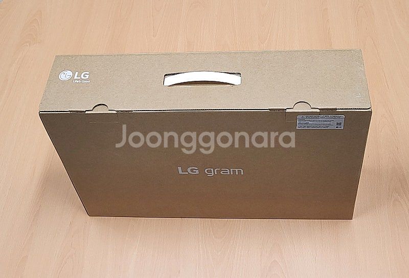 [미개봉]LG전자 그램16 16ZB90R 32GB 노트...--2