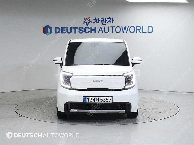 레이 중고 가격 더 뉴 기아 레이 흰색 2023년식 21,952km 시그니처 중고차 구매 후기--4