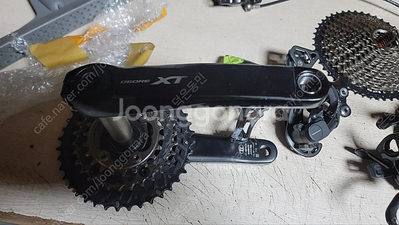 XTR+XT 33단 구동계, 신품급 XT 33단 구동계...--1