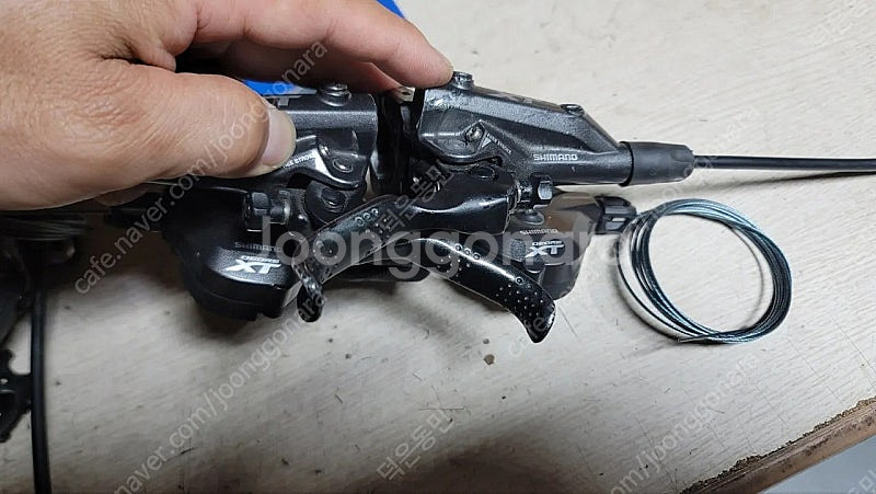 XTR+XT 33단 구동계, 신품급 XT 33단 구동계...--3