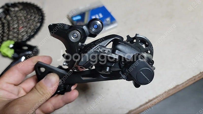 XTR+XT 33단 구동계, 신품급 XT 33단 구동계...--4