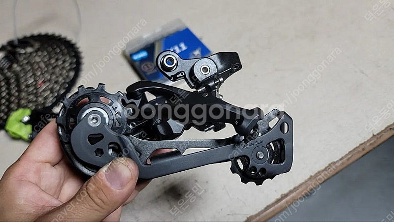 XTR+XT 33단 구동계, 신품급 XT 33단 구동계...--5