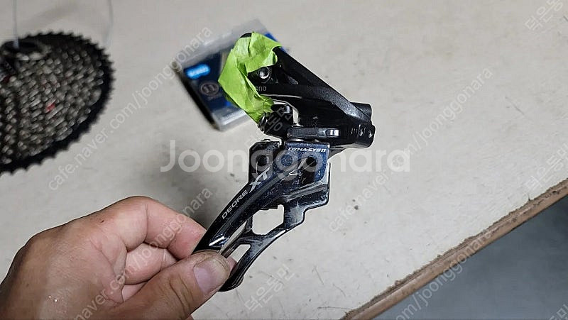 XTR+XT 33단 구동계, 신품급 XT 33단 구동계...--6