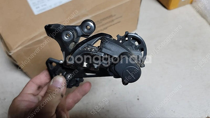 XTR+XT 33단 구동계, 신품급 XT 33단 구동계...--9