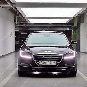 제네시스DH 중고 검정색 2016년식 65,711km G330 프리미엄 AWD 중고차구매