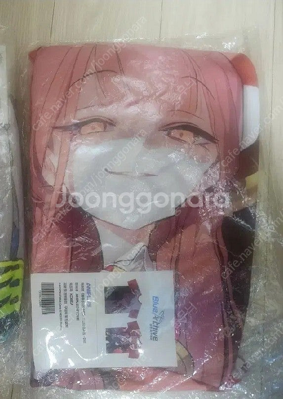 블루아카이브 애니플러스 풀그래픽 티셔츠 아루--0