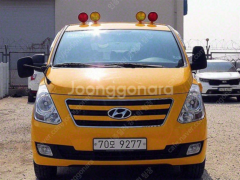 스타렉스 중고 그랜드 스타렉스 중고차 노란색 2018년...--0