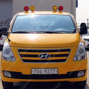 스타렉스 중고 그랜드 스타렉스 중고차 노란색 2018년식 27,364km 12인승 LPi 2WD 어린이보호차 스마트 중고차구매