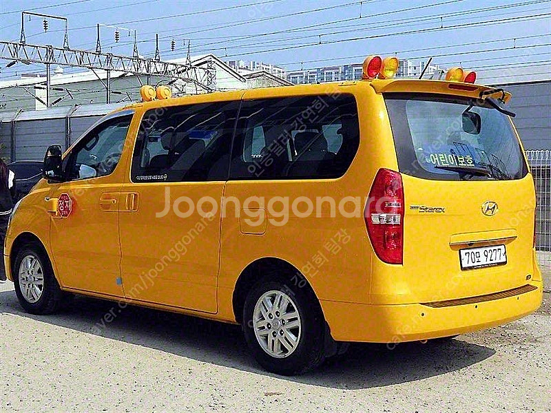 스타렉스 중고 그랜드 스타렉스 중고차 노란색 2018년...--4