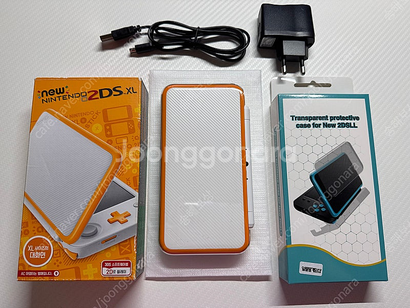 닌텐도 New 2DS XL(풀박, 게임많음)--0