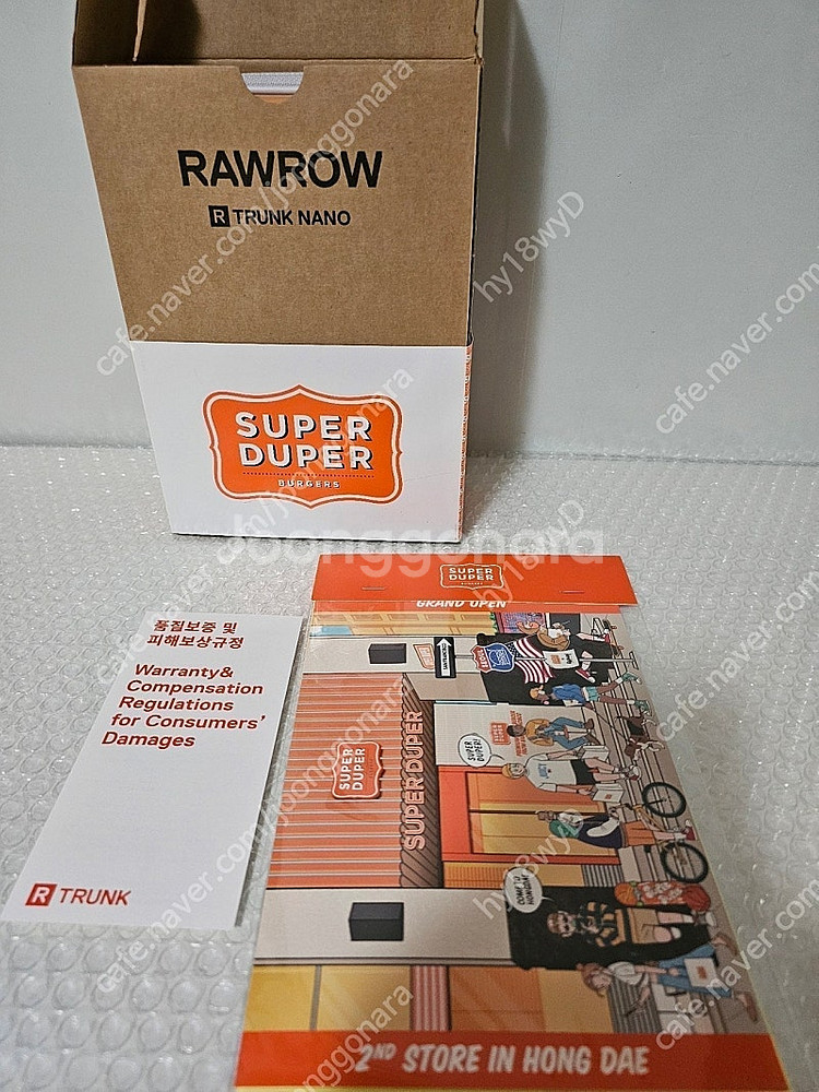새상품-[정품] 로우로우 R TRUNK NANO 054...--8