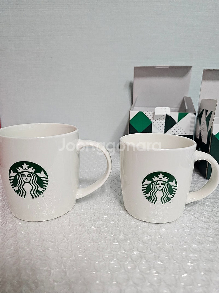 새상품-스타벅스 앳홈 카푸치노 머그 370ml +260...--1