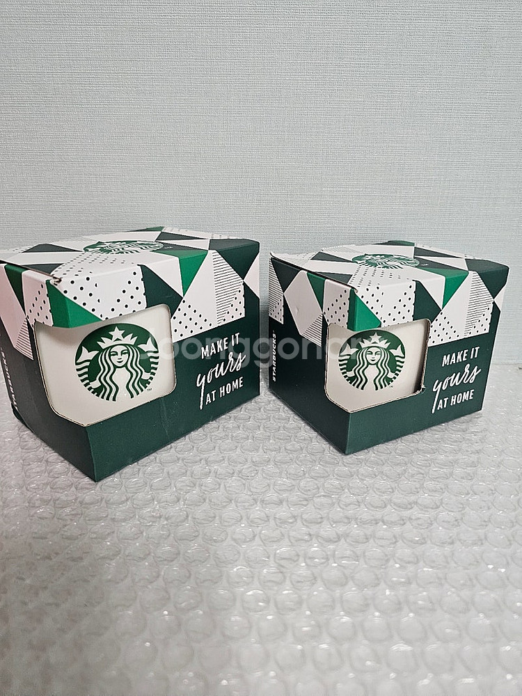 새상품-스타벅스 앳홈 카푸치노 머그 370ml +260...--5