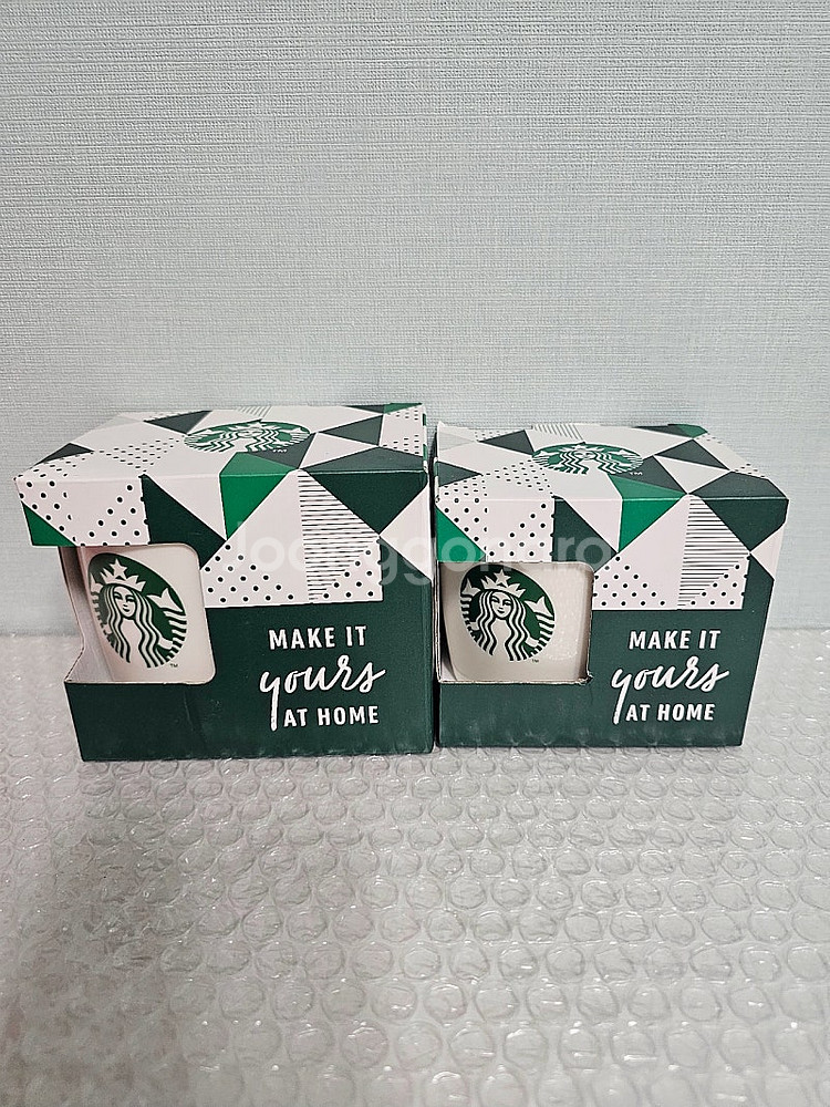 새상품-스타벅스 앳홈 카푸치노 머그 370ml +260...--6