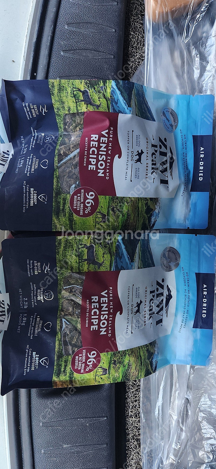 지위픽 사슴고기 1kg 2개 새상품 일괄판매합니다(택포...--0